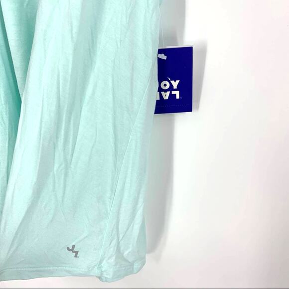 Joy Lab Racerback Swing Tank Soothing Sea Size XS NWT - Picture 2 of 4